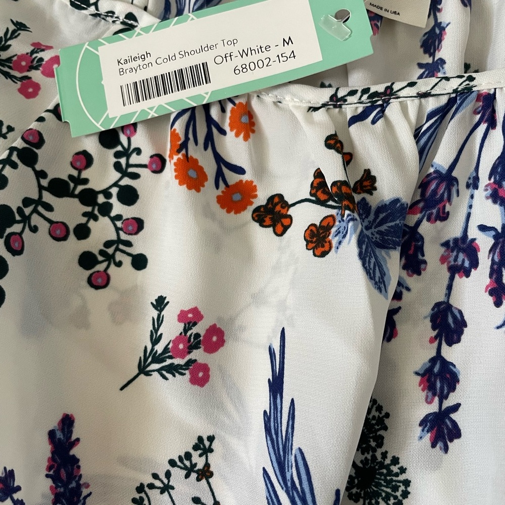 Stitch fix Kaileigh top NWT - Picture 4 of 6